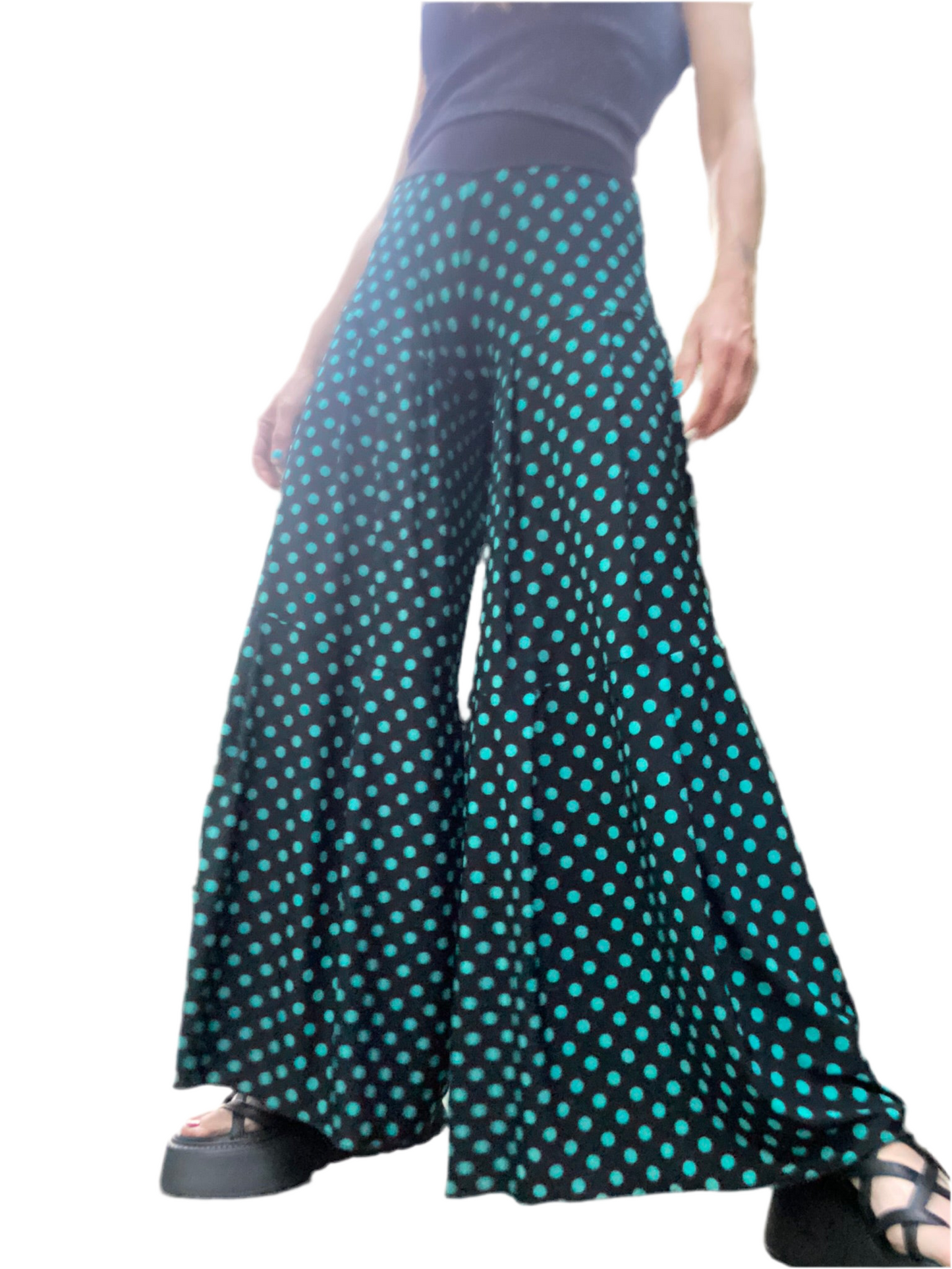 Pantalones Palazzo Lunares Calipso