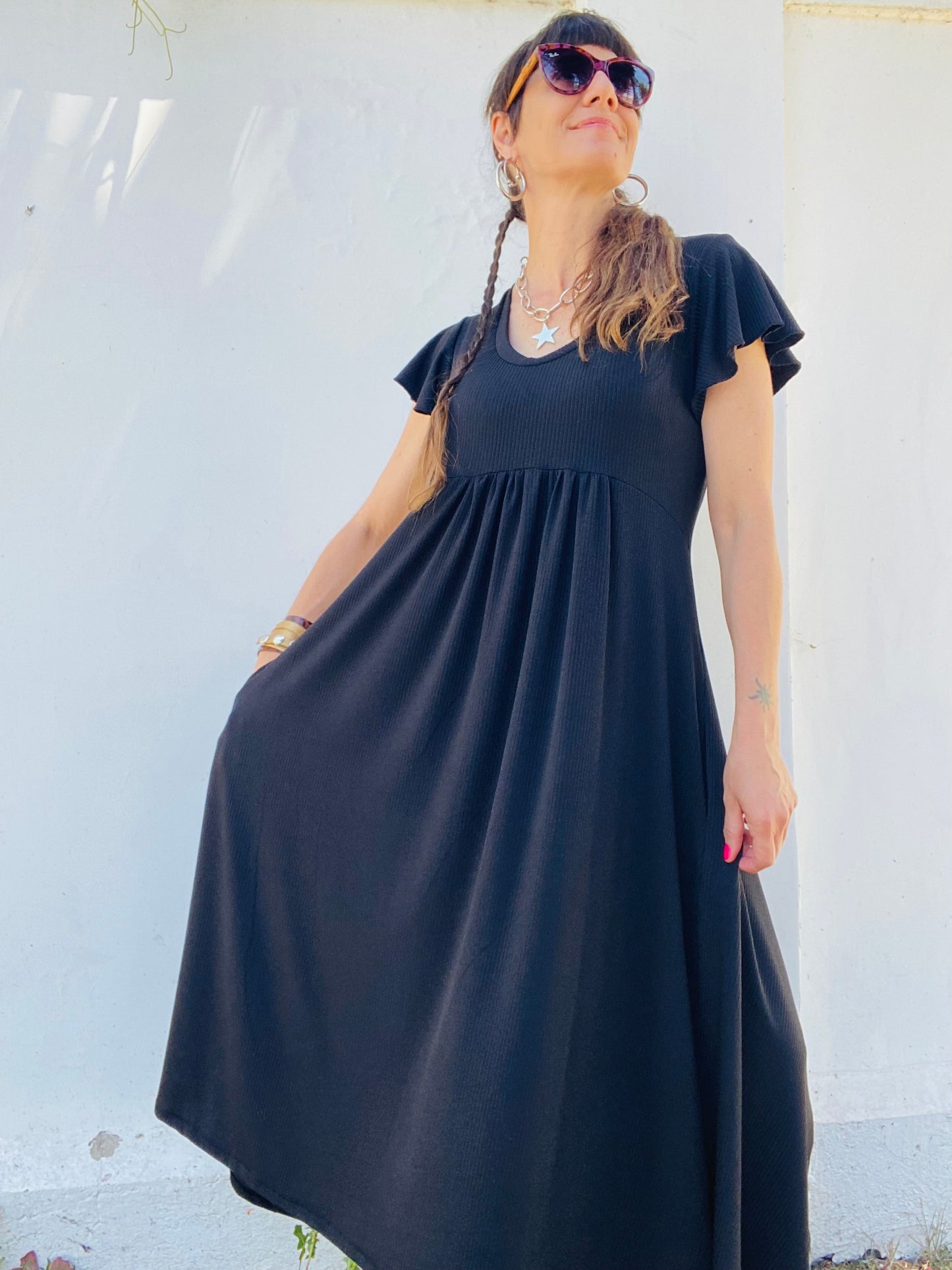 Véstido Mila Long Black