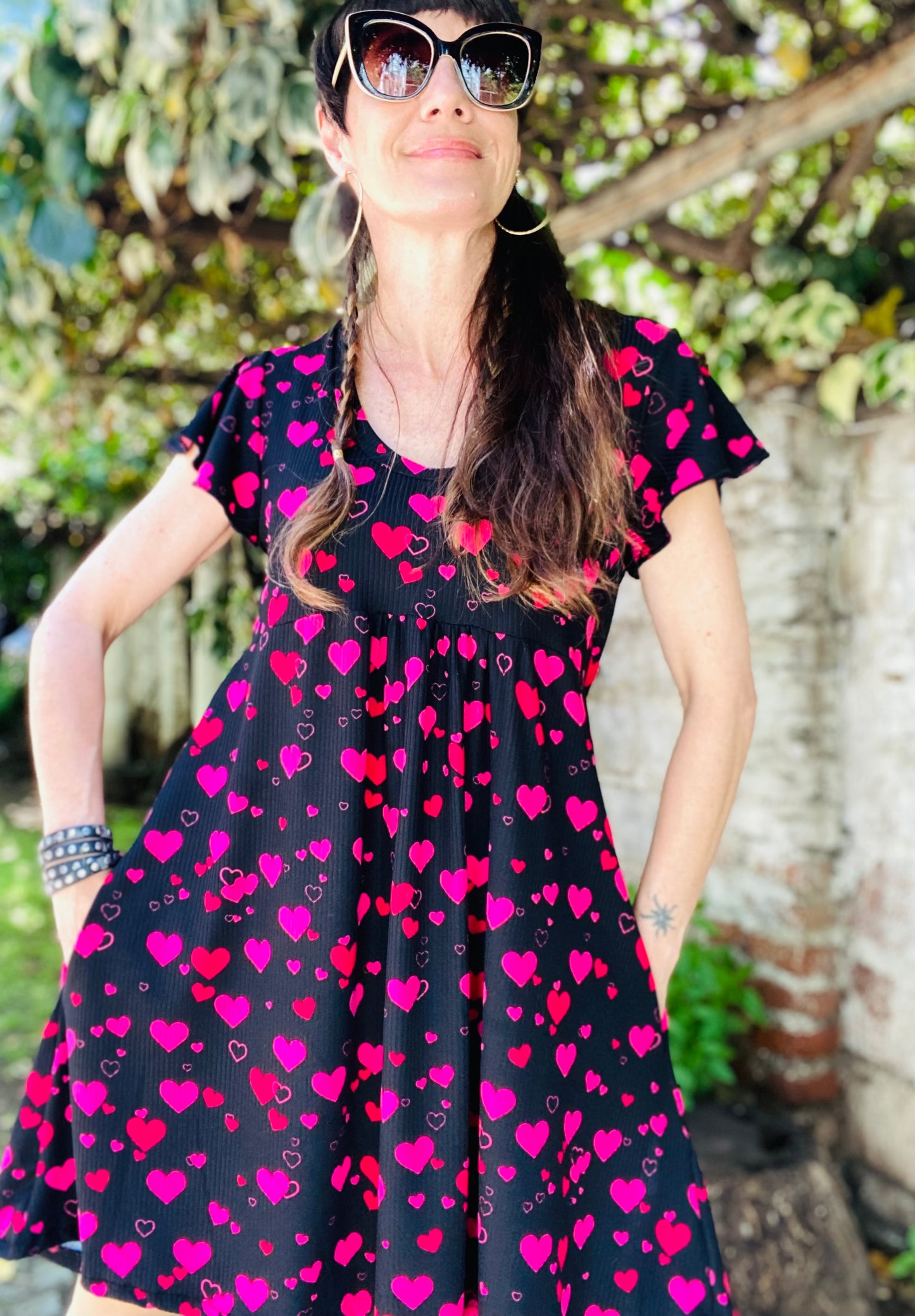 Vestido Mila Corazones