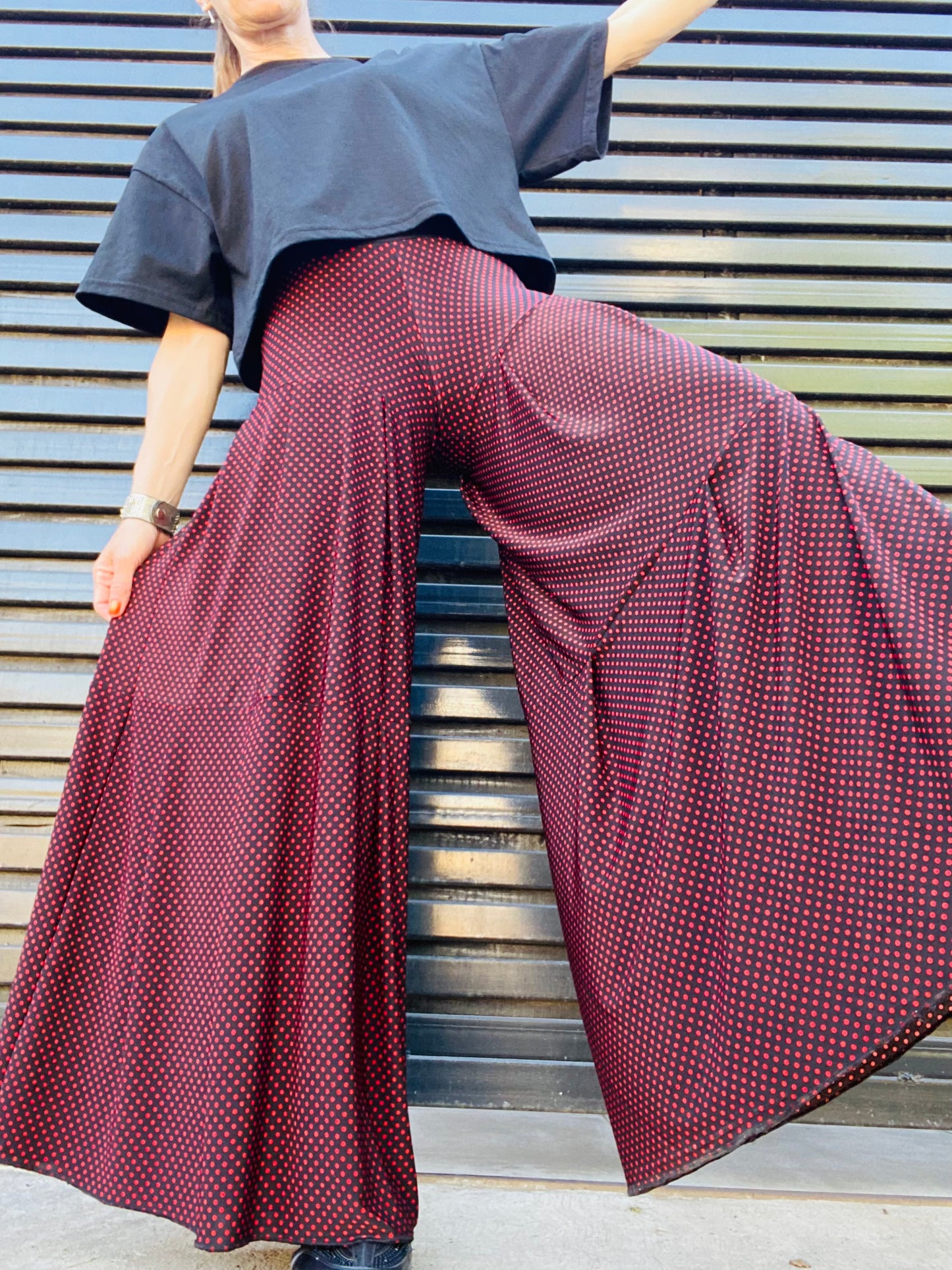 Palazzo Summer Red lunares