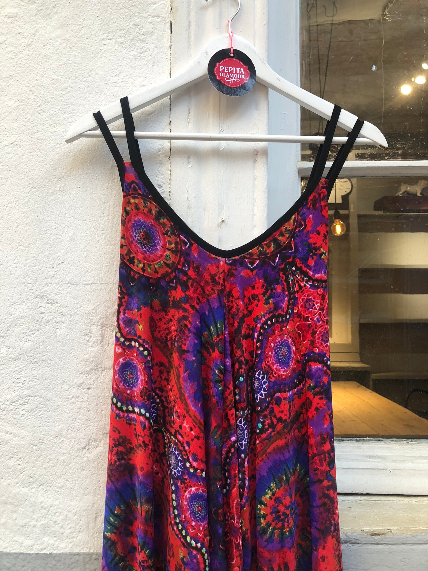 Enterito Mandala Red / Verano 2025