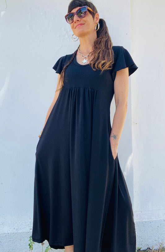 Véstido Mila Long Black