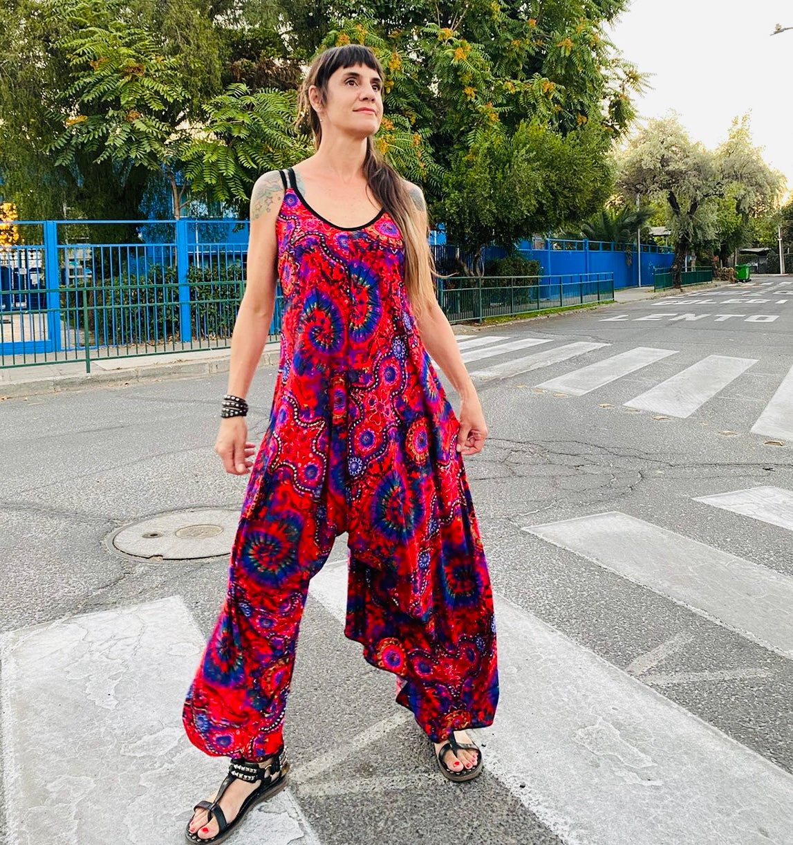 Enterito Mandala Red / Verano 2025