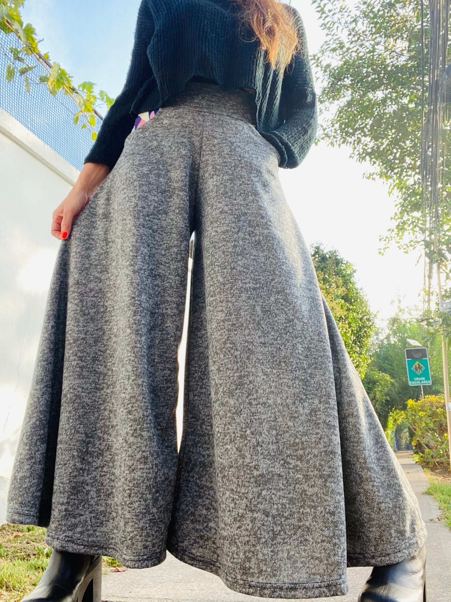 Palazzo Lanilla Grey