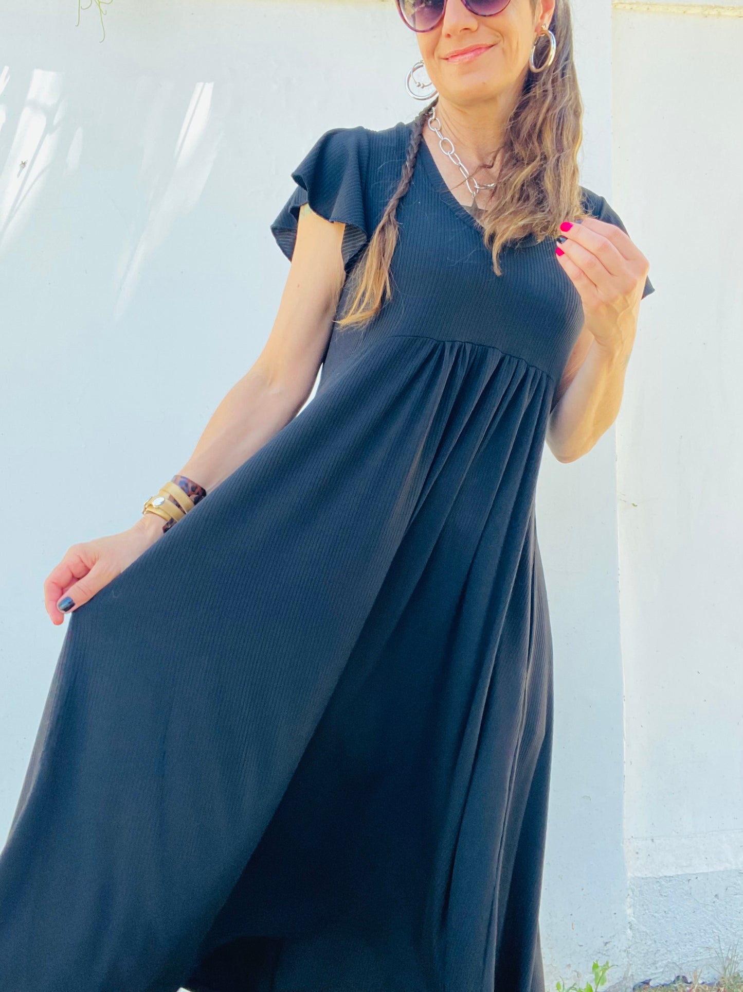 Véstido Mila Long Black