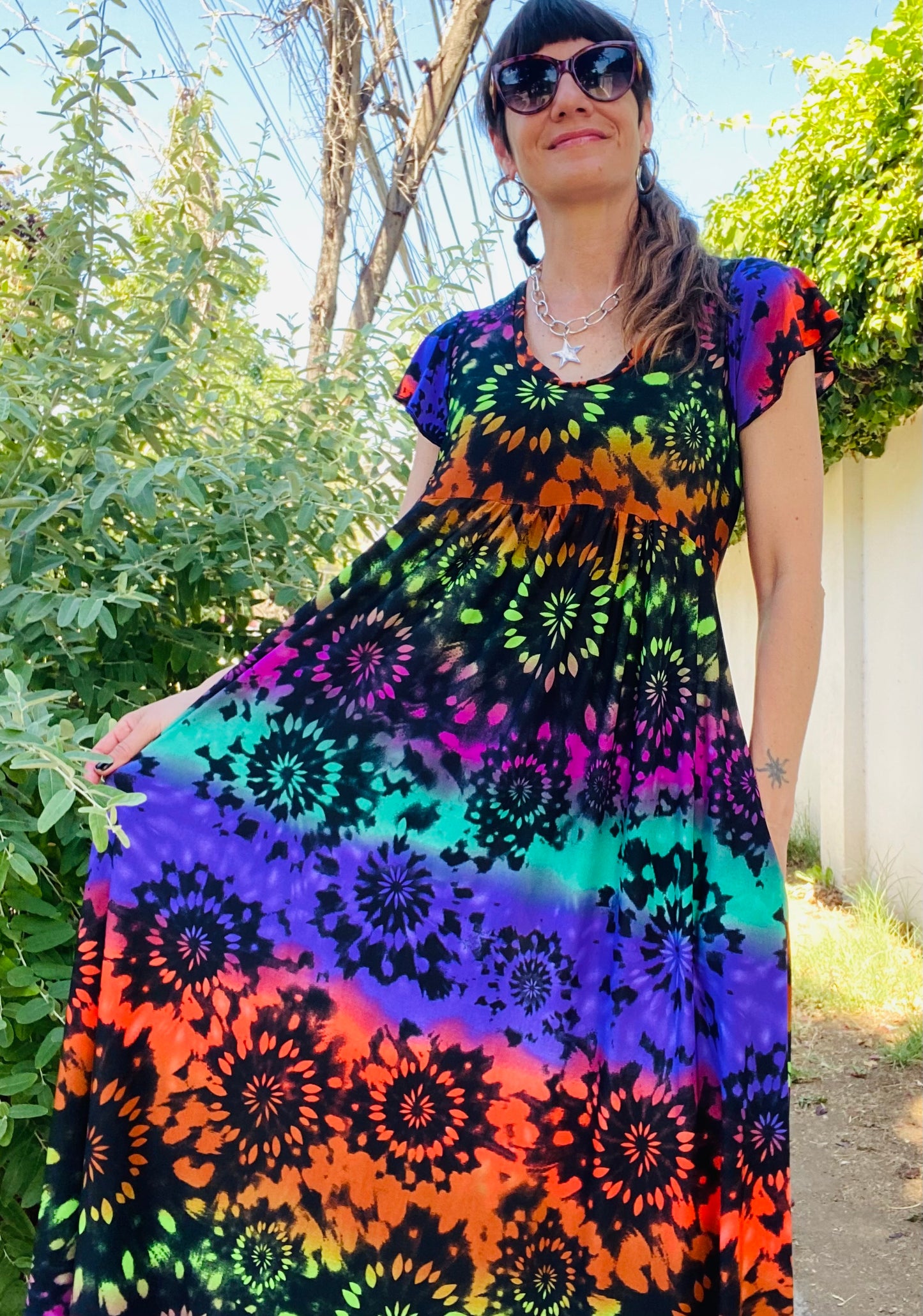 Vestido Mila Long Full color