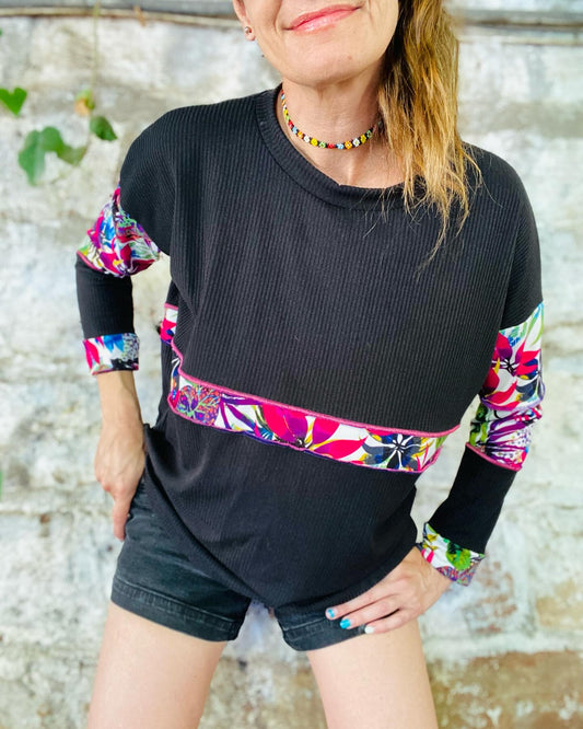 Poleras Manga Larga / Black