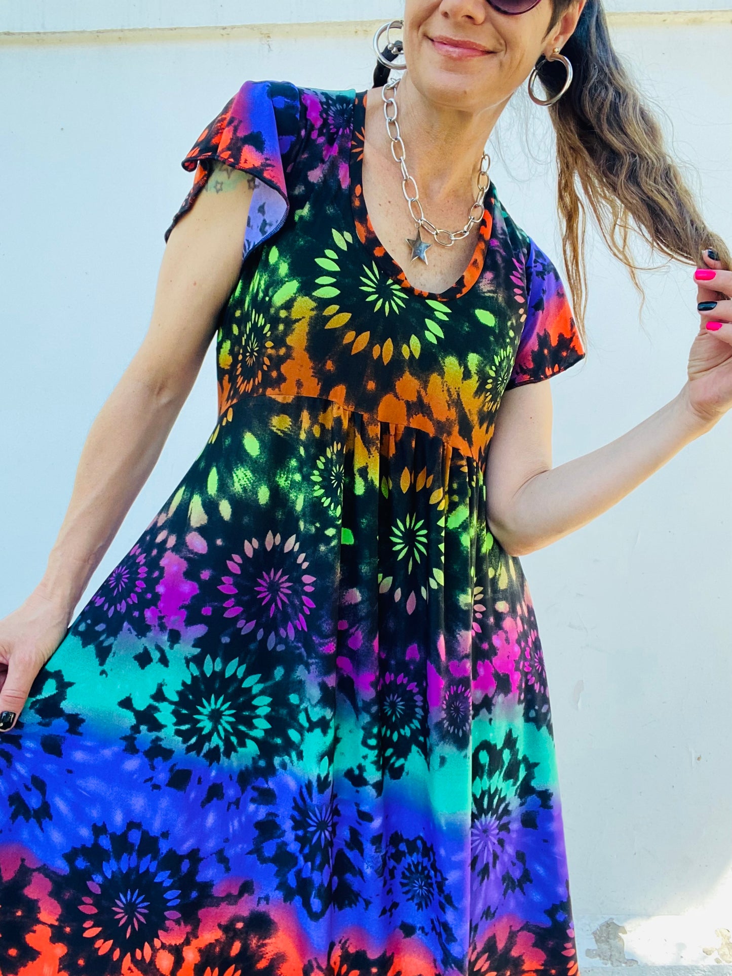 Vestido Mila Long Full color