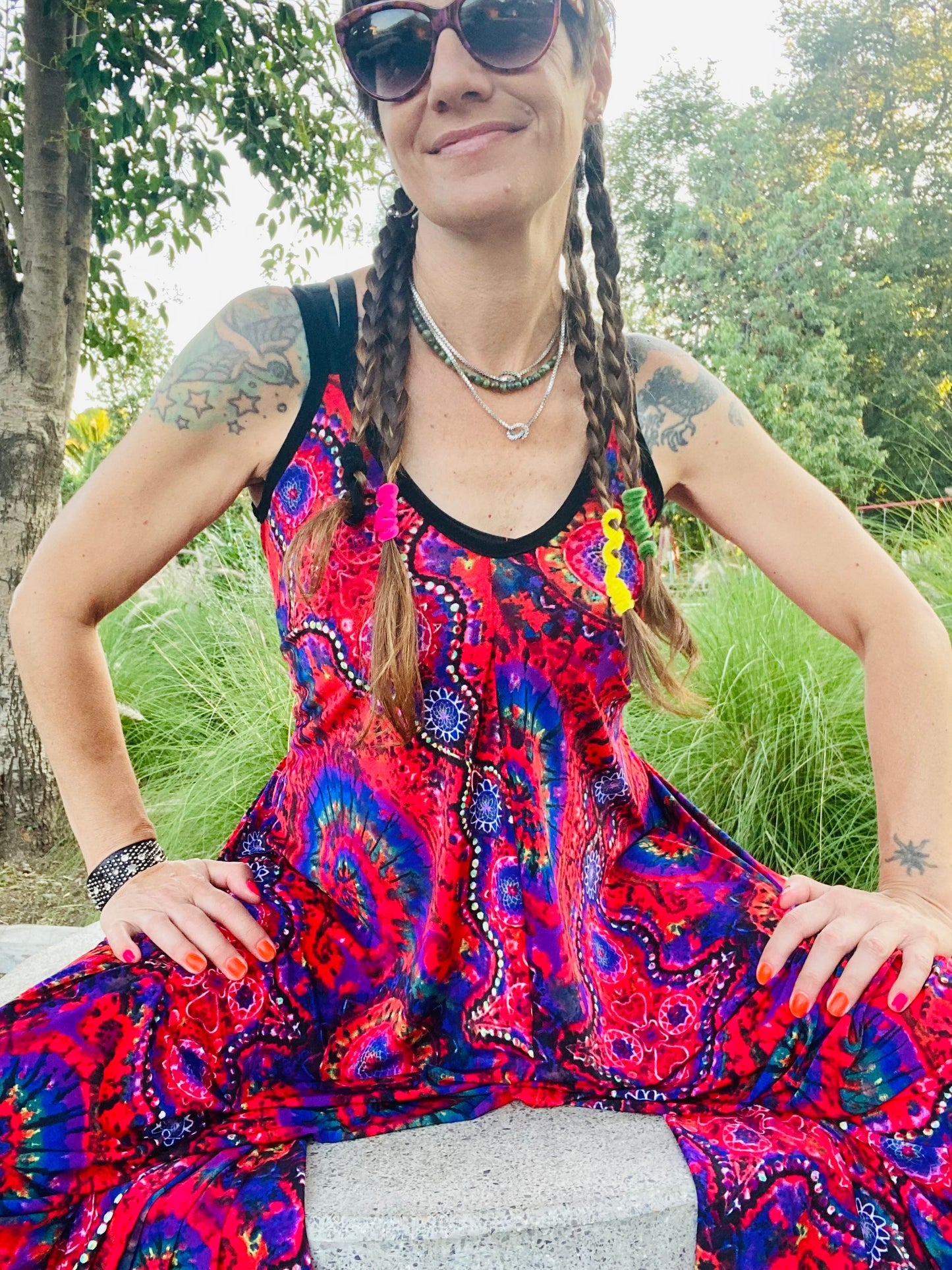 Enterito Mandala Red