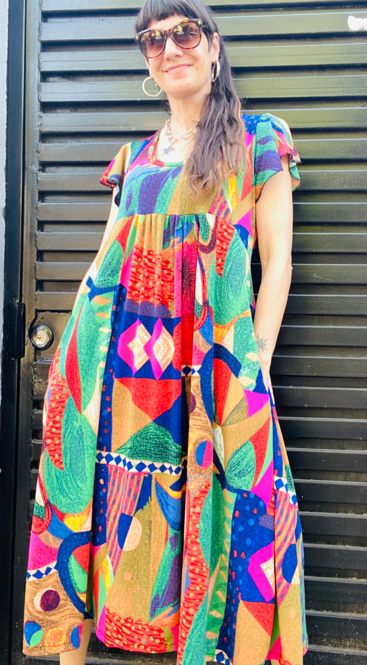 Vestido Mila Colores