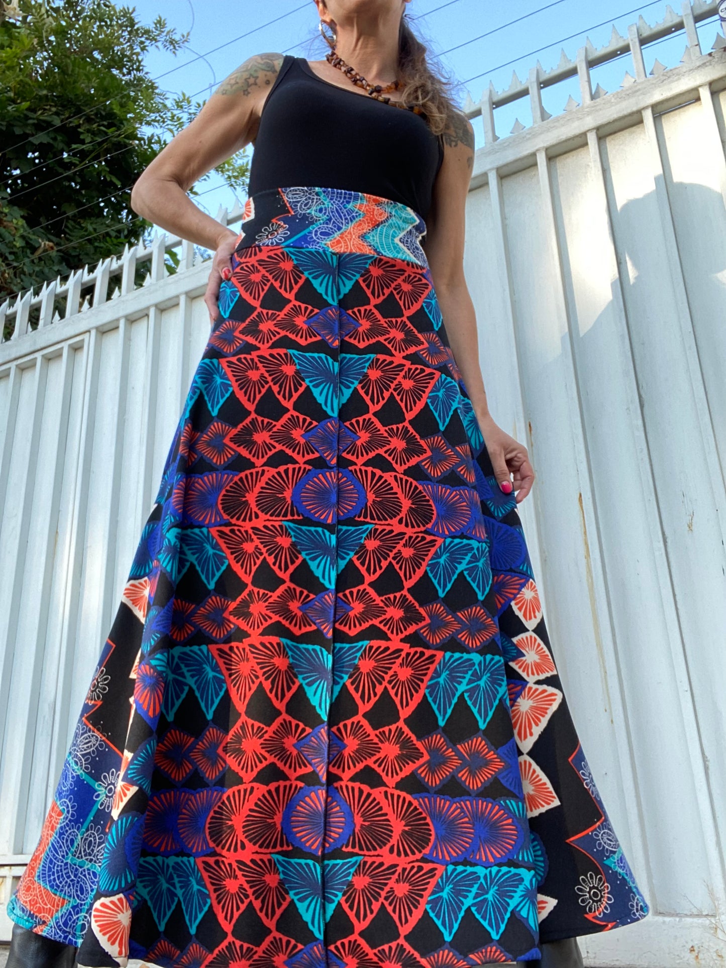 Falda Lanilla Orange Lanilla