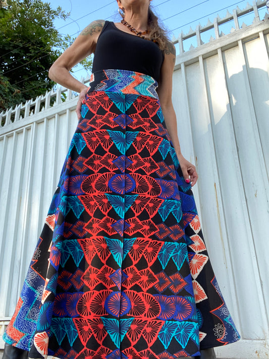 Falda Lanilla Orange Lanilla