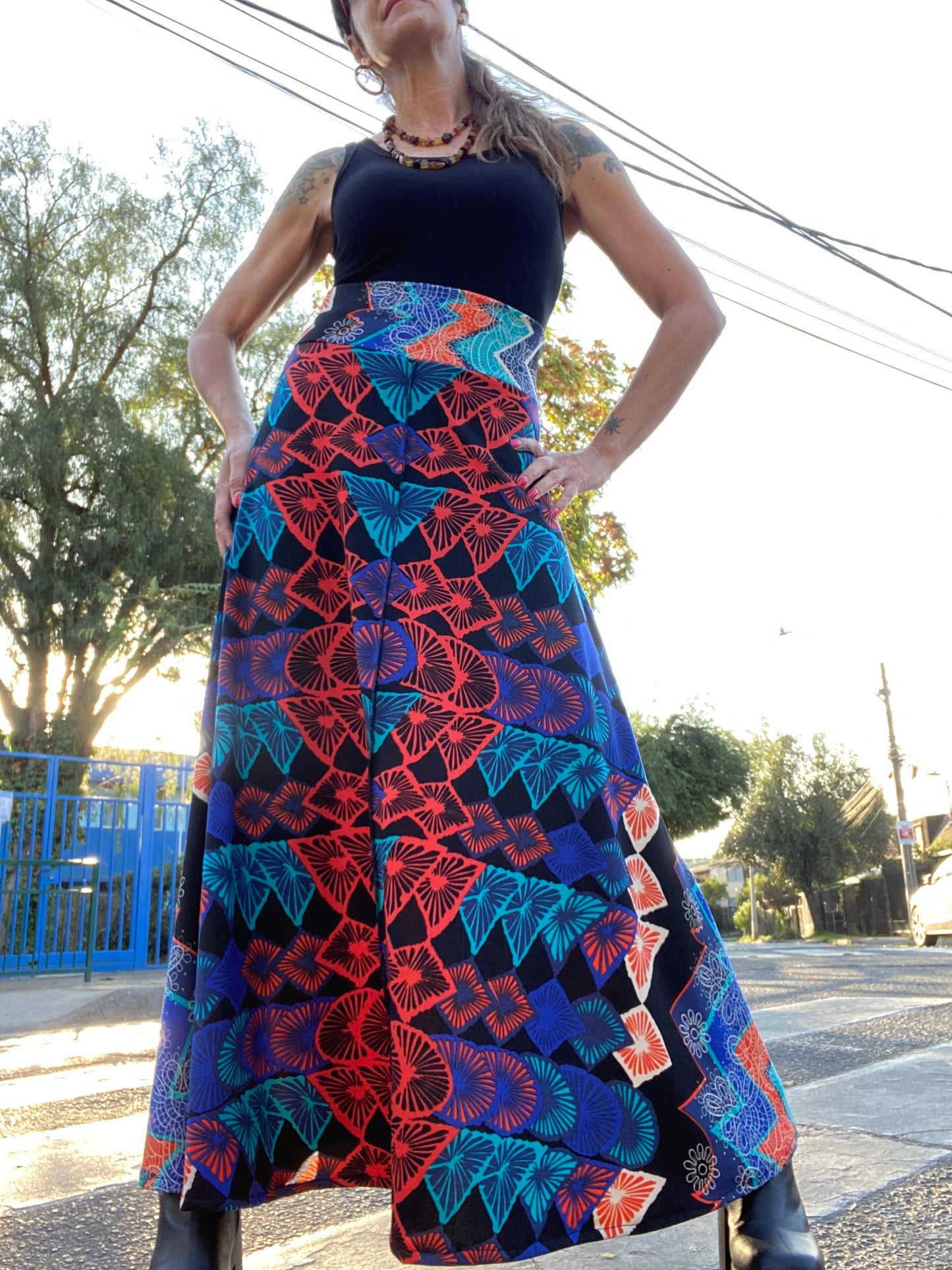 Falda Lanilla Orange Lanilla