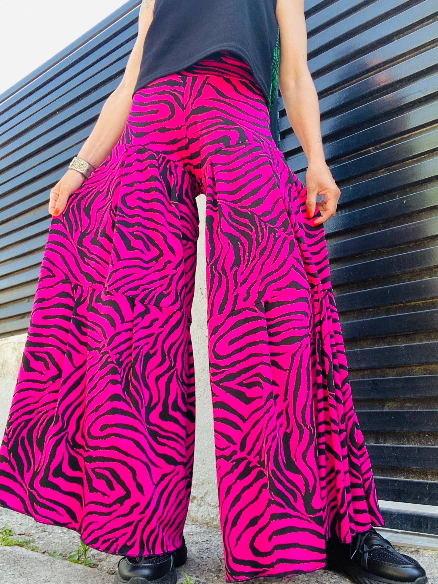 Palazzo Summer Zebra Pink
