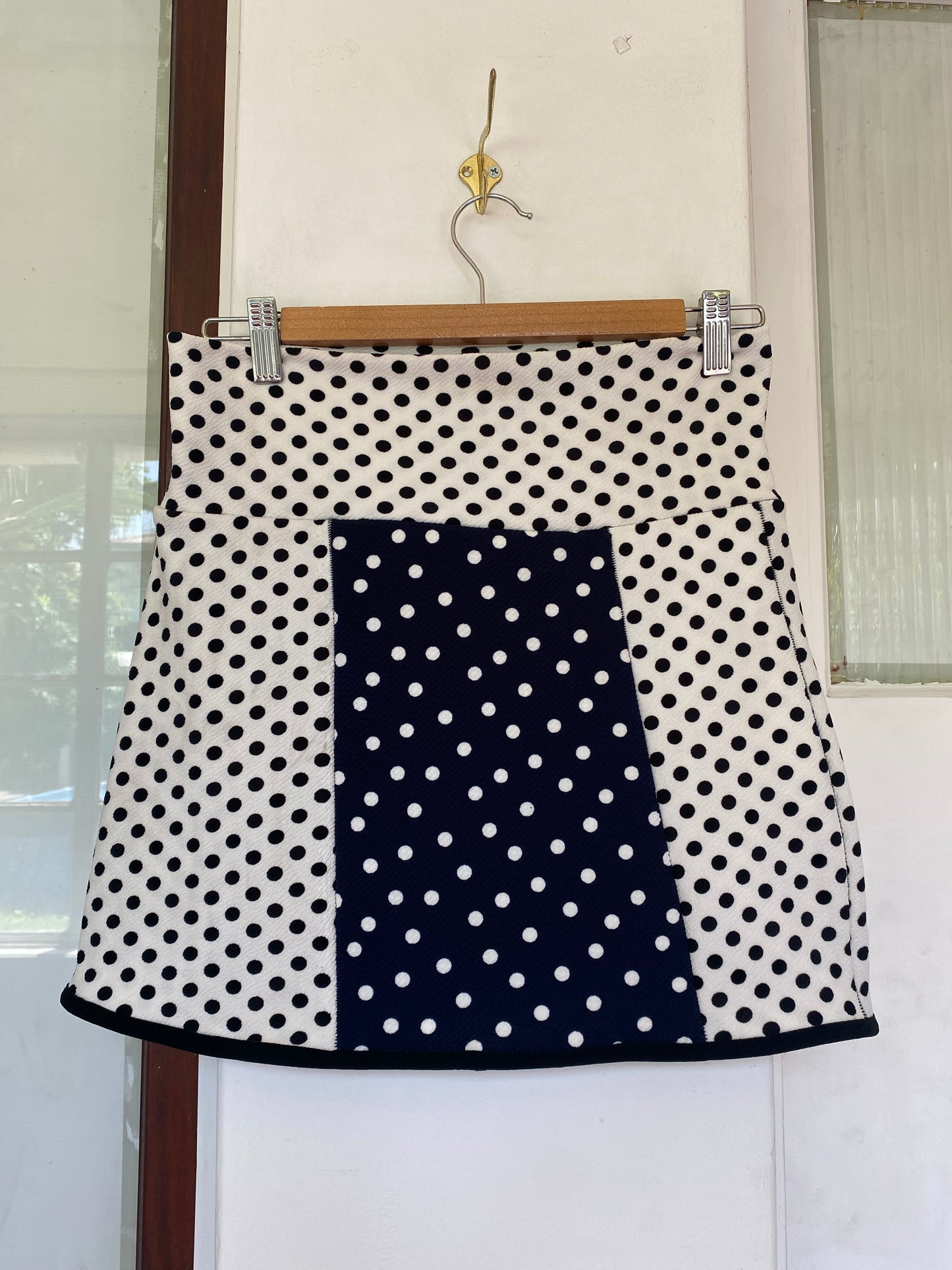 Minifalda Lunares Reversible