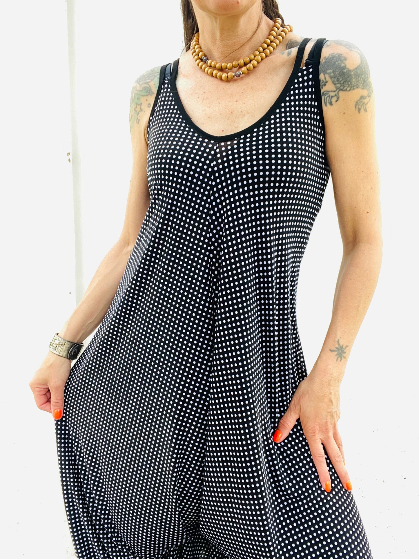 Enterito Lunares ByN / Verano 2025