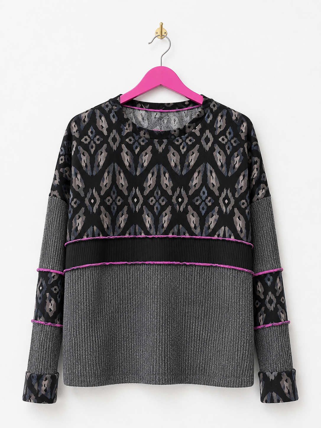 Multicromo Velvet Grey