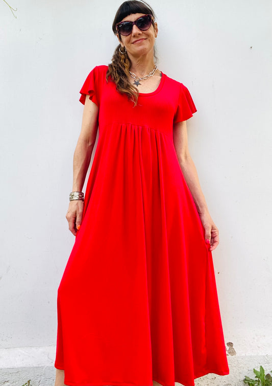 Vestido Mila Long RED