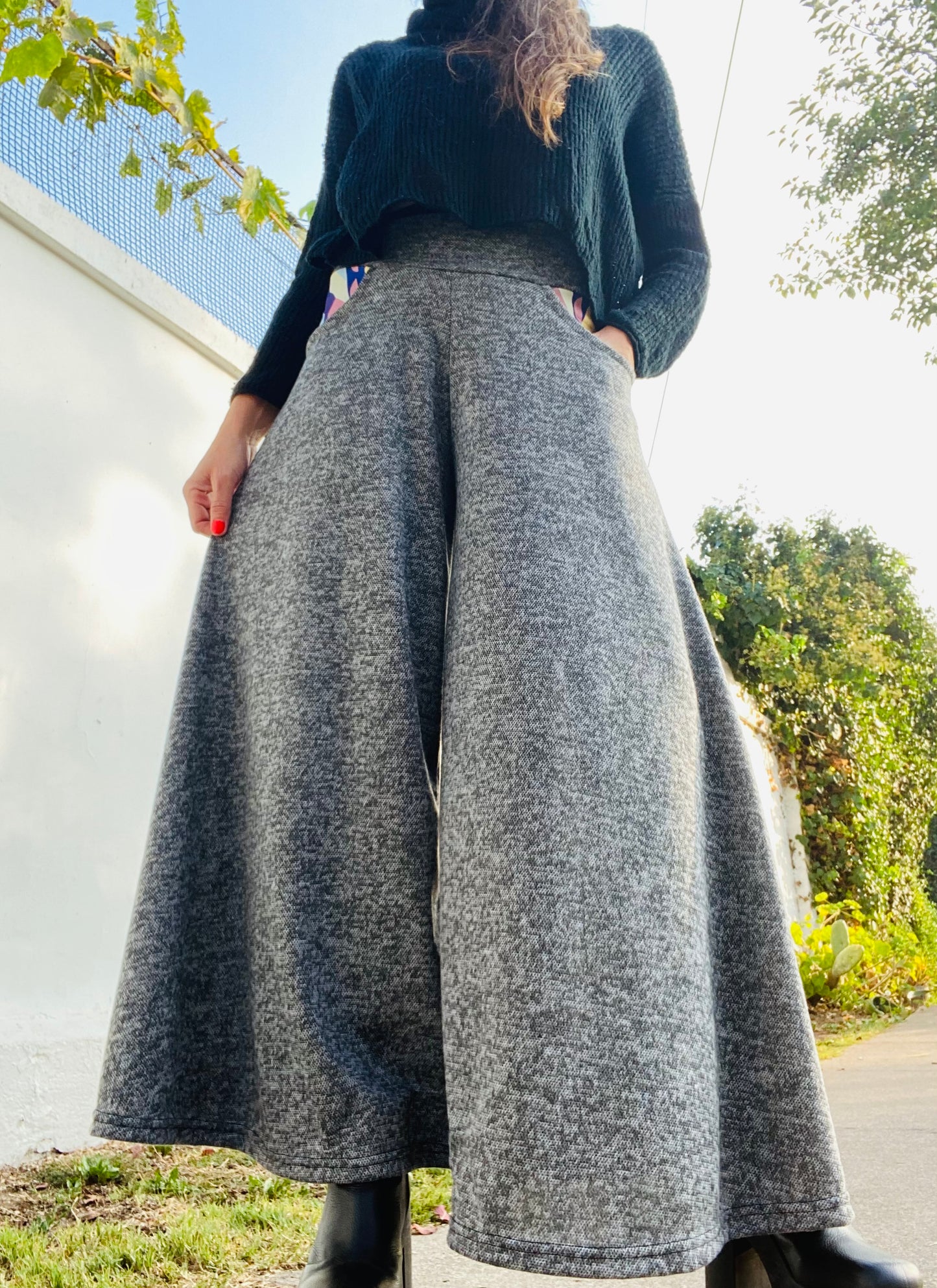 Palazzo Lanilla Grey