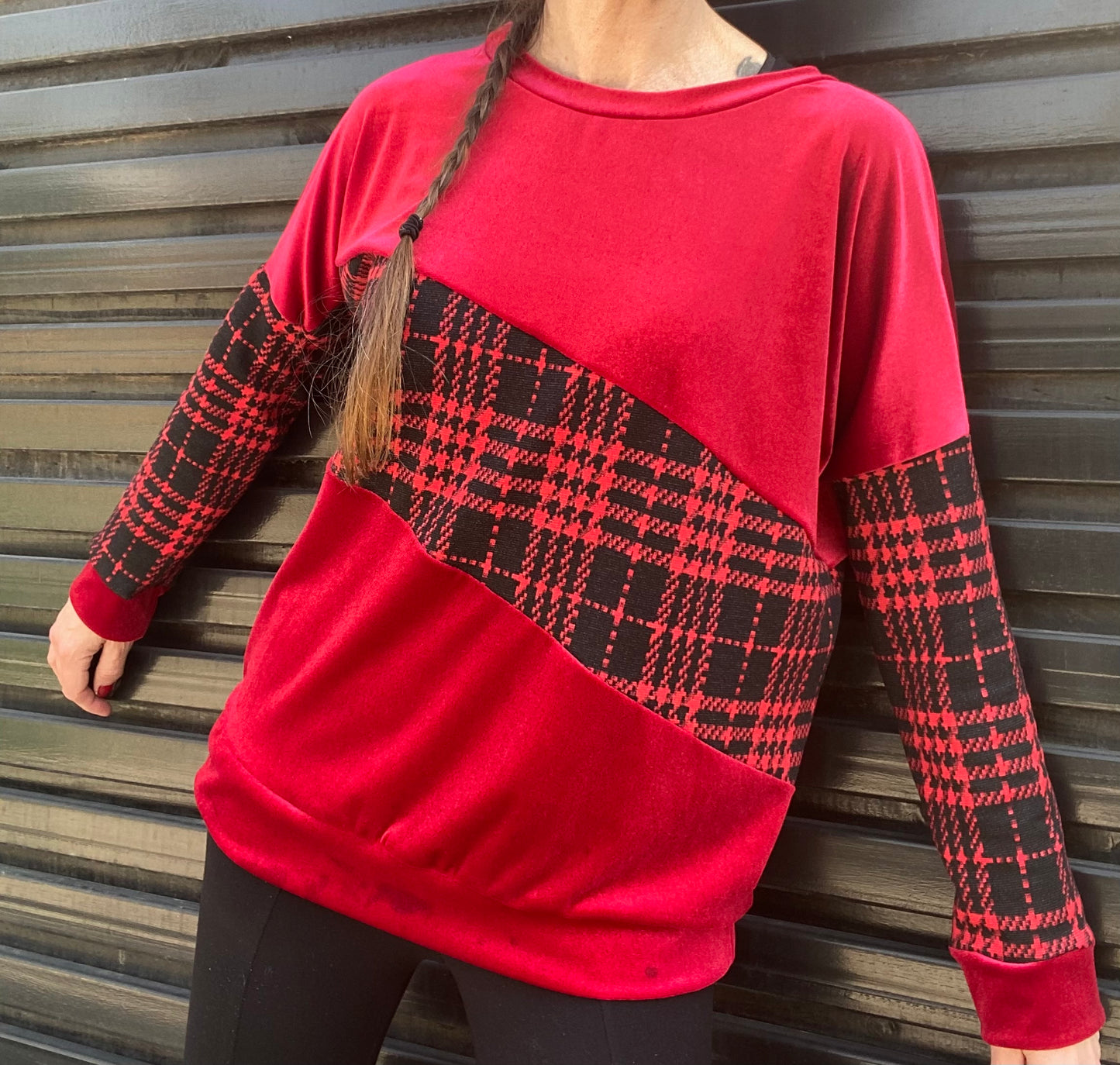 Poleron Cuadrille Velvet