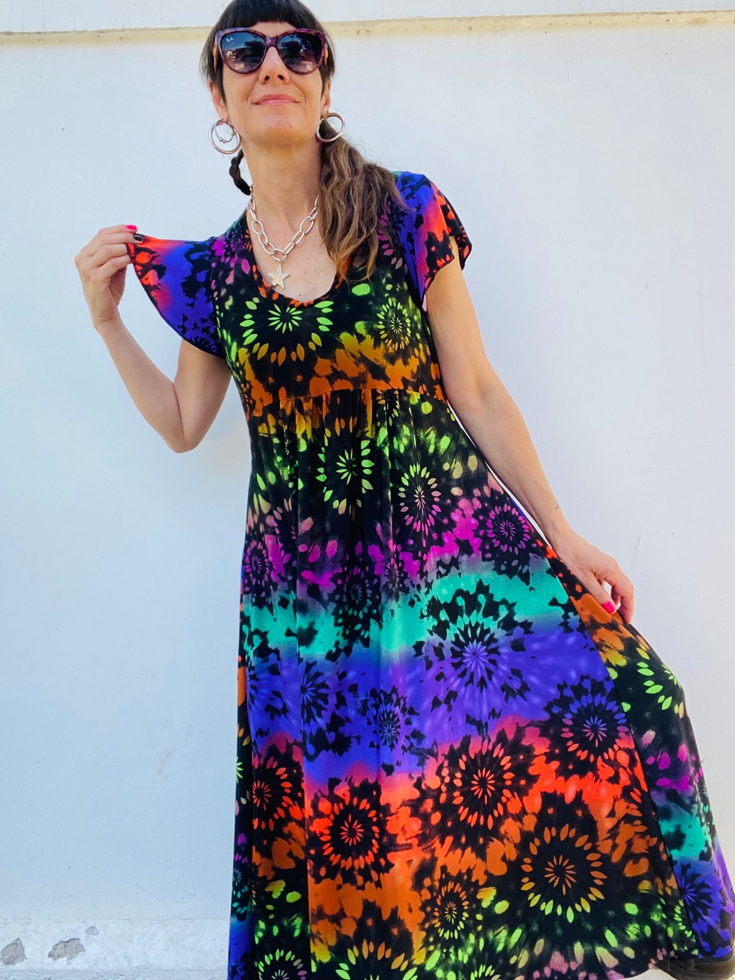 Vestido Mila Long Full color