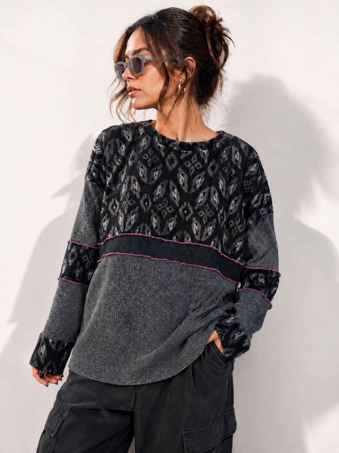 Multicromo Velvet Grey