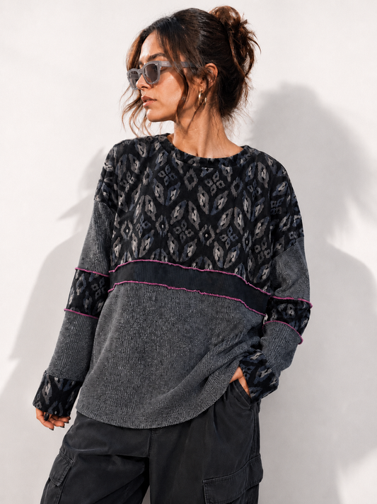 Multicromo Velvet Grey