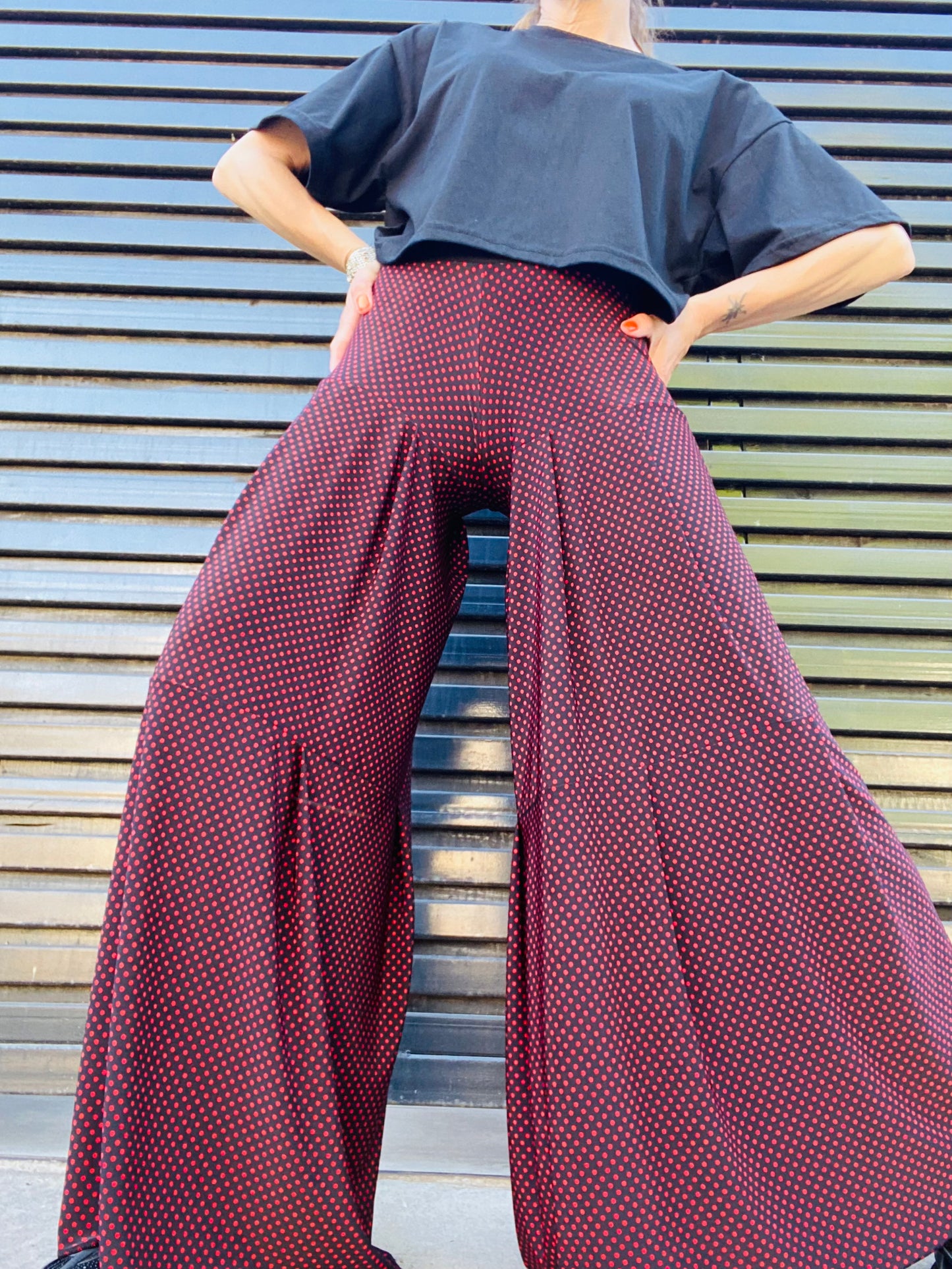 Palazzo Summer Red lunares