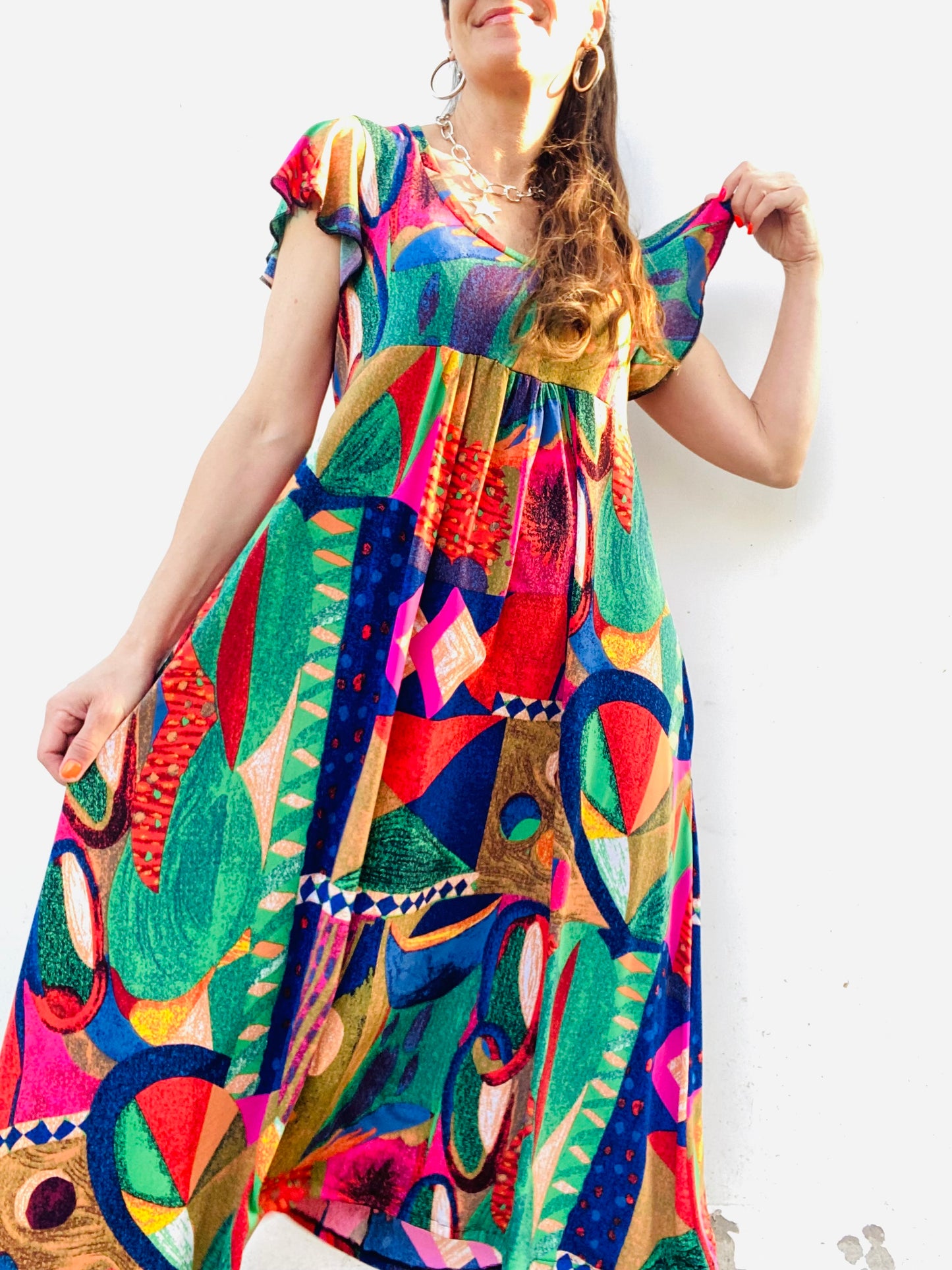 Vestido Mila Colores