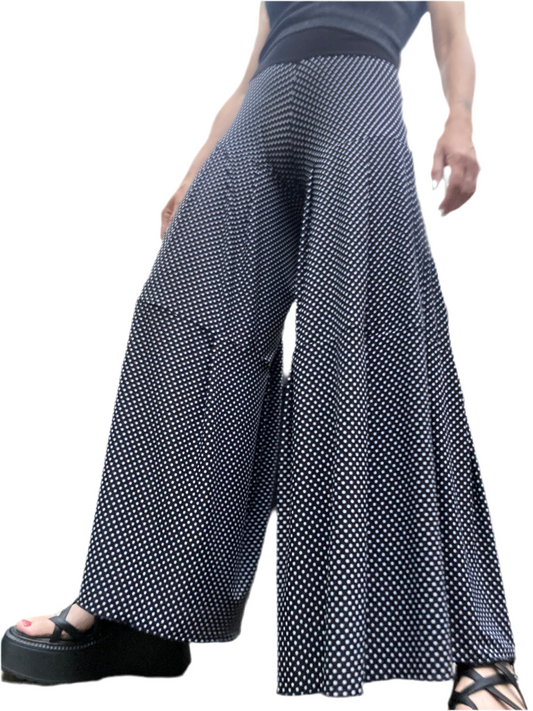 Pantalones Palazzo Lunares pequeños