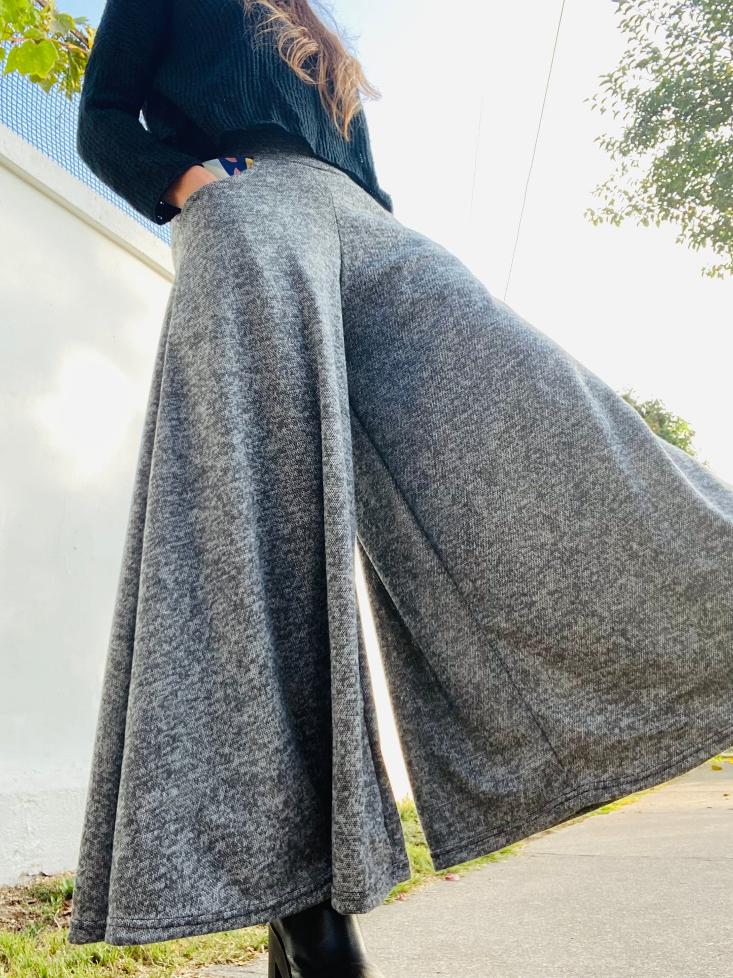 Palazzo Lanilla Grey