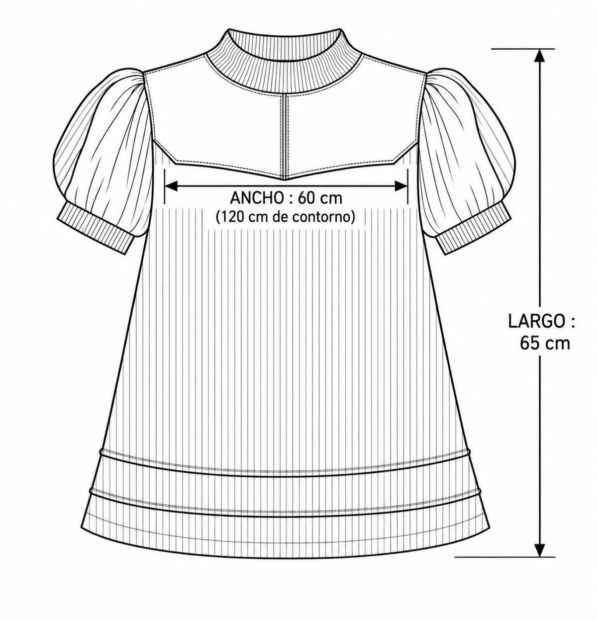 Polera Manga Corta Magenta Green