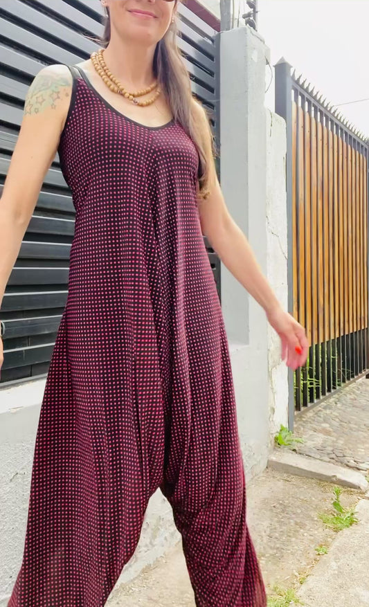 Enterito Red Lunares Negros